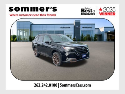 2026 Subaru FORESTER Sport Hybrid