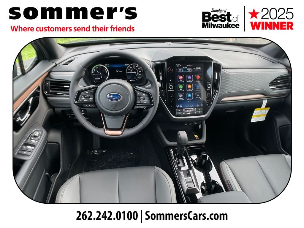 2026 Subaru FORESTER Sport Hybrid