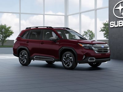 2026 Subaru FORESTER Limited Hybrid