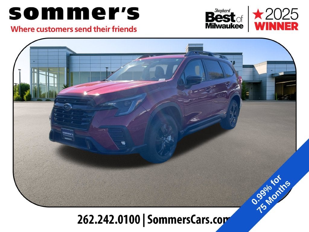 2026 Subaru ASCENT Premium 7-Passenger