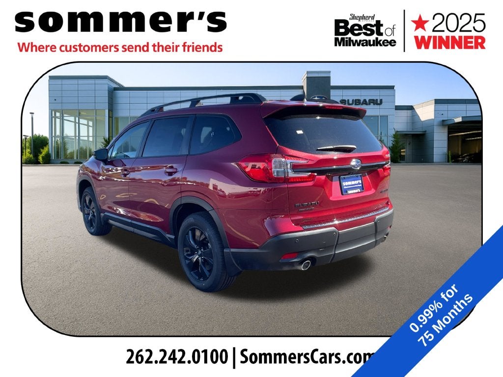 2026 Subaru ASCENT Premium 7-Passenger