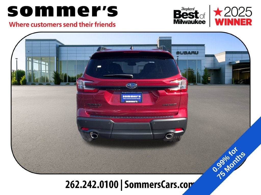 2026 Subaru ASCENT Premium 7-Passenger