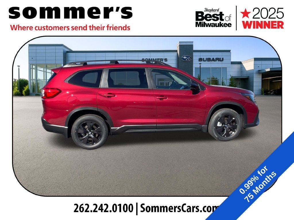 2026 Subaru ASCENT Premium 7-Passenger
