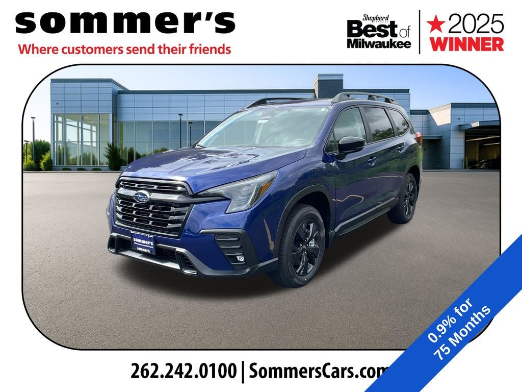 2026 Subaru ASCENT Premium 7-Passenger