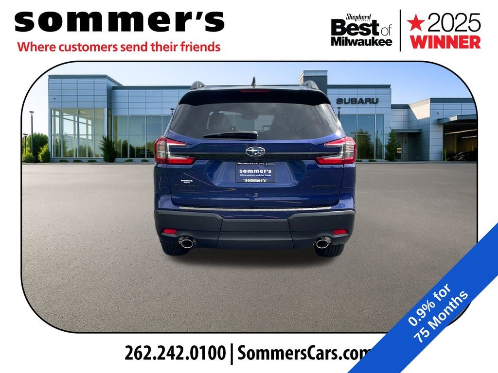 2026 Subaru ASCENT Premium 7-Passenger