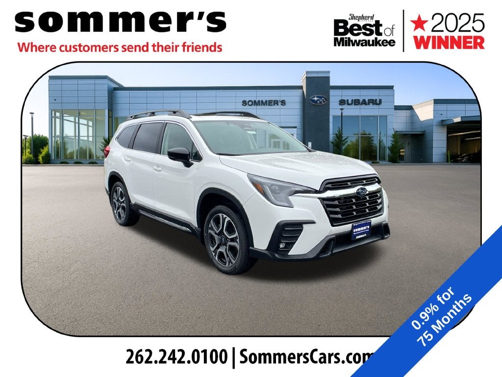2026 Subaru ASCENT Limited 8-Passenger
