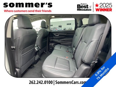 2026 Subaru ASCENT Limited 8-Passenger