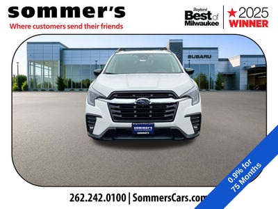 2026 Subaru ASCENT Limited 8-Passenger