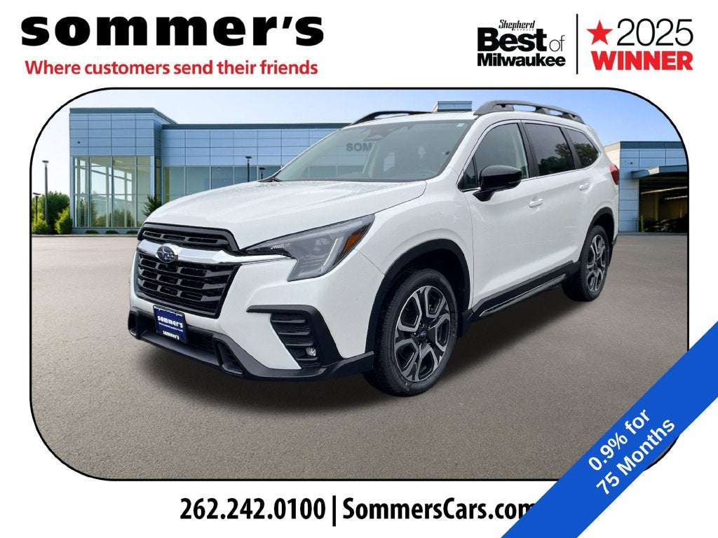 2026 Subaru ASCENT Limited 8-Passenger