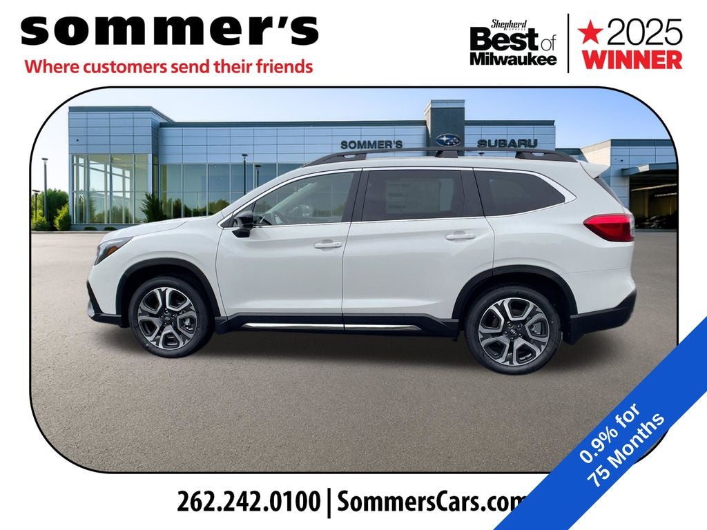 2026 Subaru ASCENT Limited 8-Passenger
