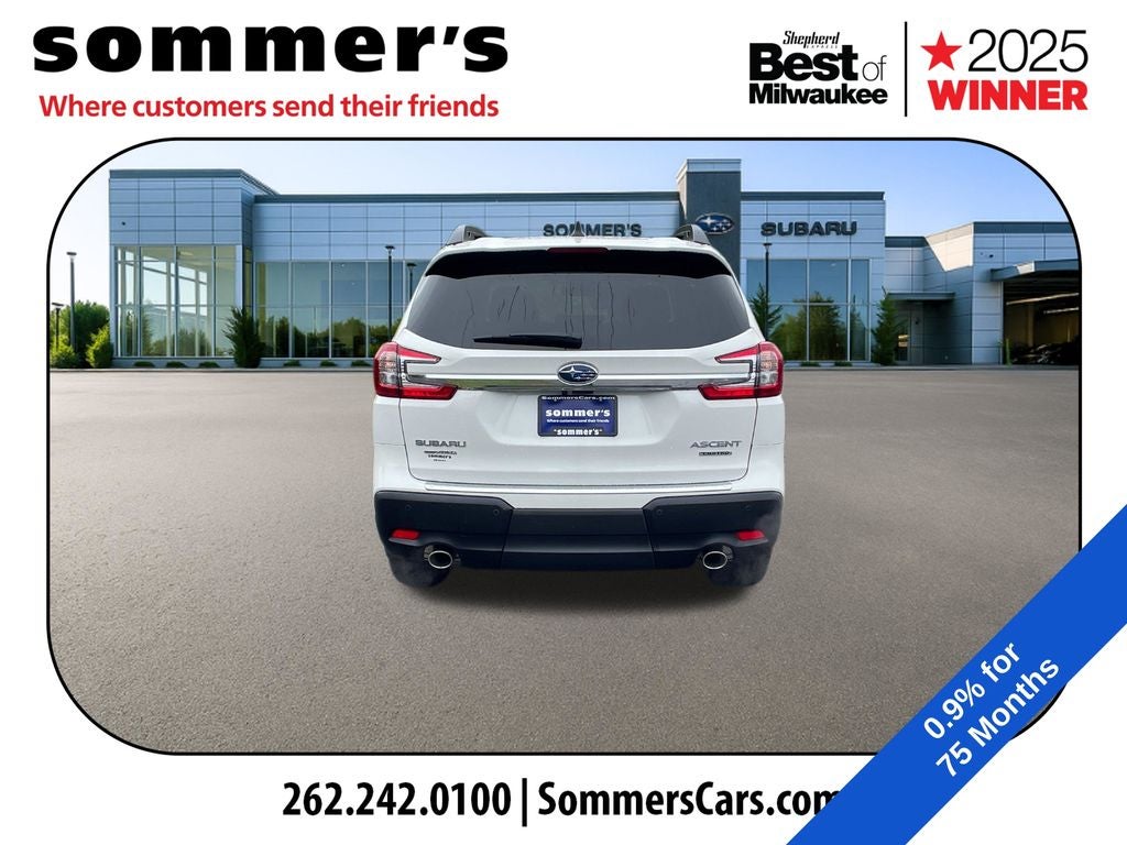 2026 Subaru ASCENT Limited 8-Passenger