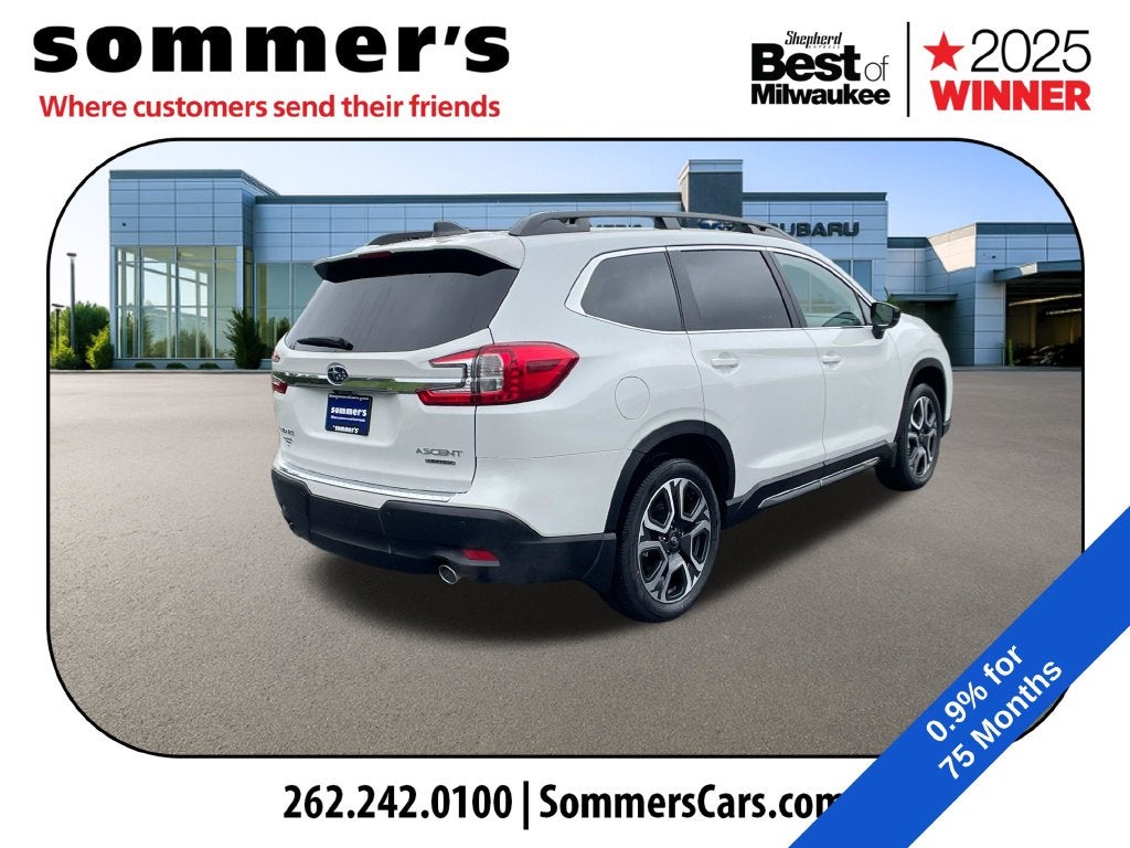 2026 Subaru ASCENT Limited 8-Passenger