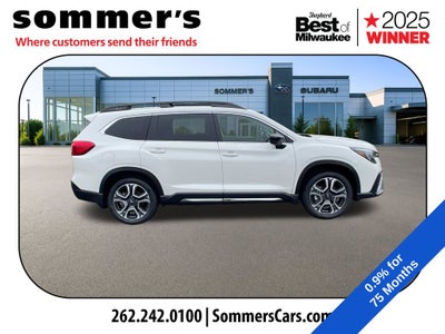 2026 Subaru ASCENT Limited 8-Passenger