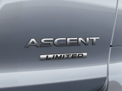 2026 Subaru ASCENT Limited 8-Passenger