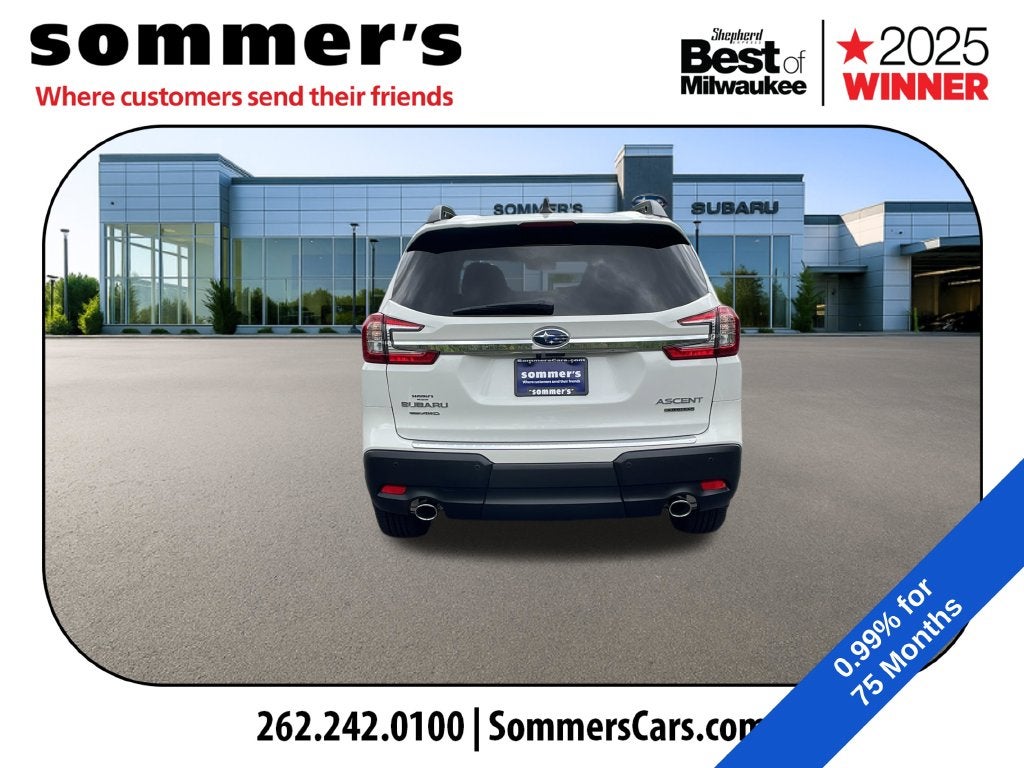 2026 Subaru ASCENT Limited 7-Passenger