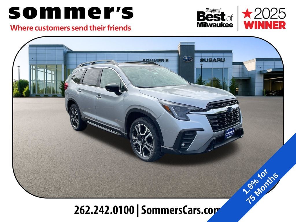 2026 Subaru ASCENT Limited 7-Passenger