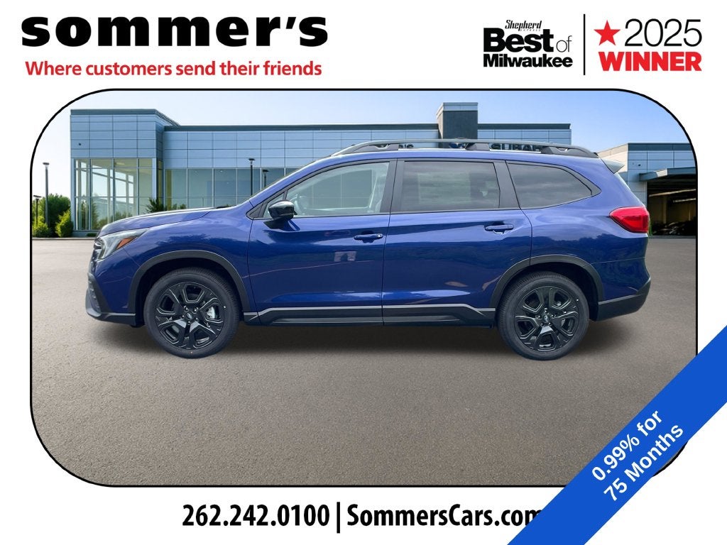 2026 Subaru ASCENT Onyx Edition Touring 7-Passenger