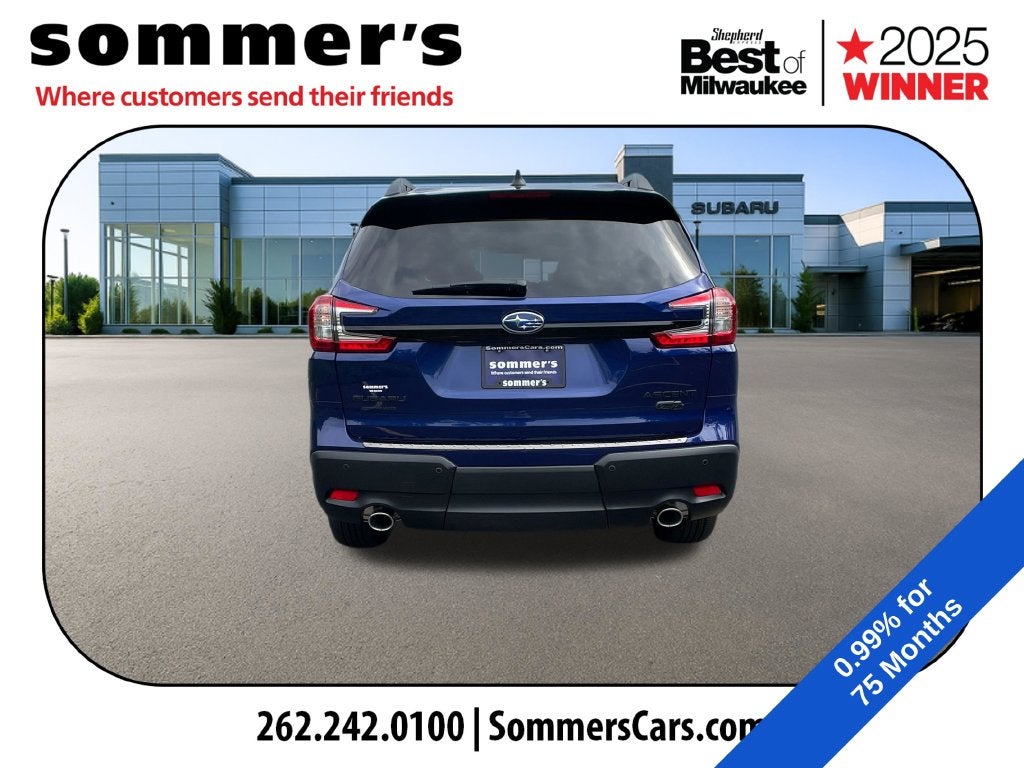 2026 Subaru ASCENT Onyx Edition Touring 7-Passenger