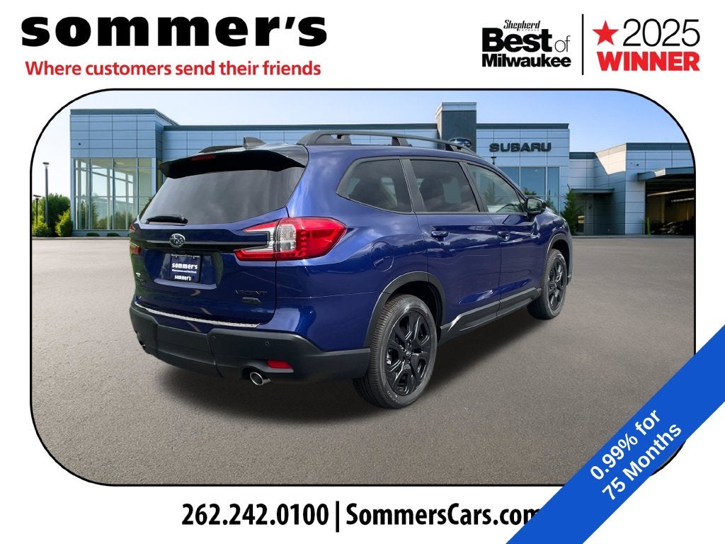 2026 Subaru ASCENT Onyx Edition Touring 7-Passenger