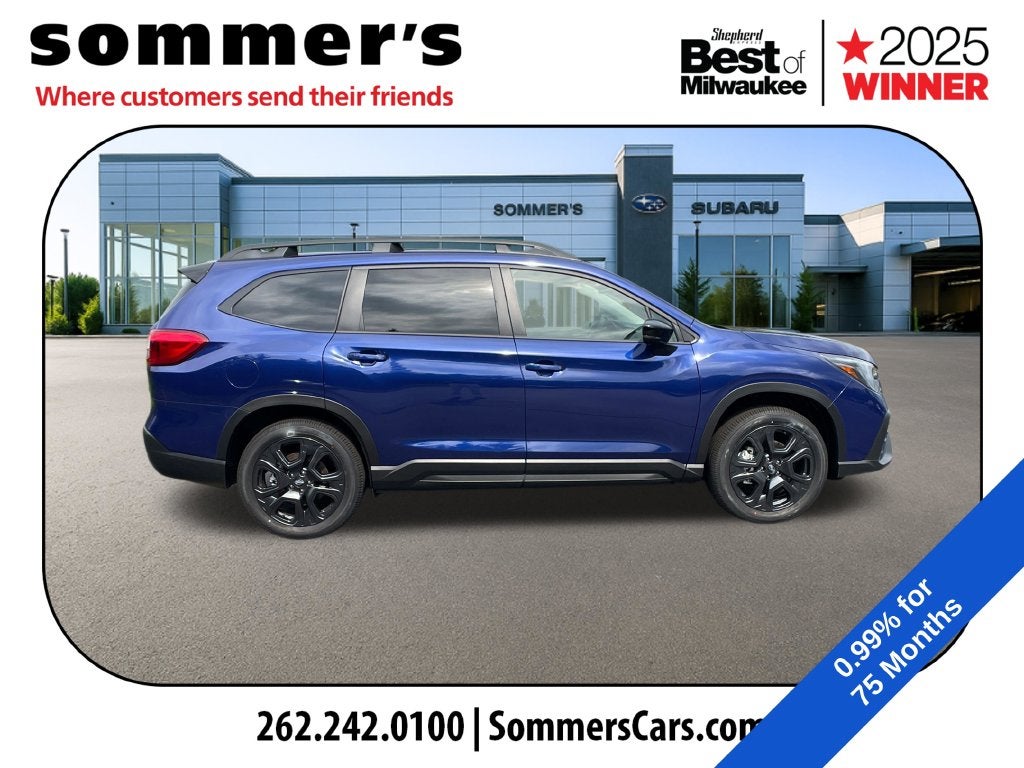 2026 Subaru ASCENT Onyx Edition Touring 7-Passenger