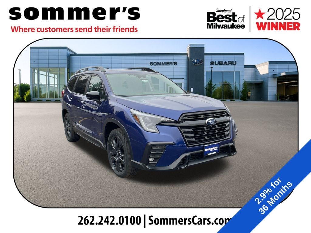 2026 Subaru ASCENT Onyx Edition Touring 7-Passenger