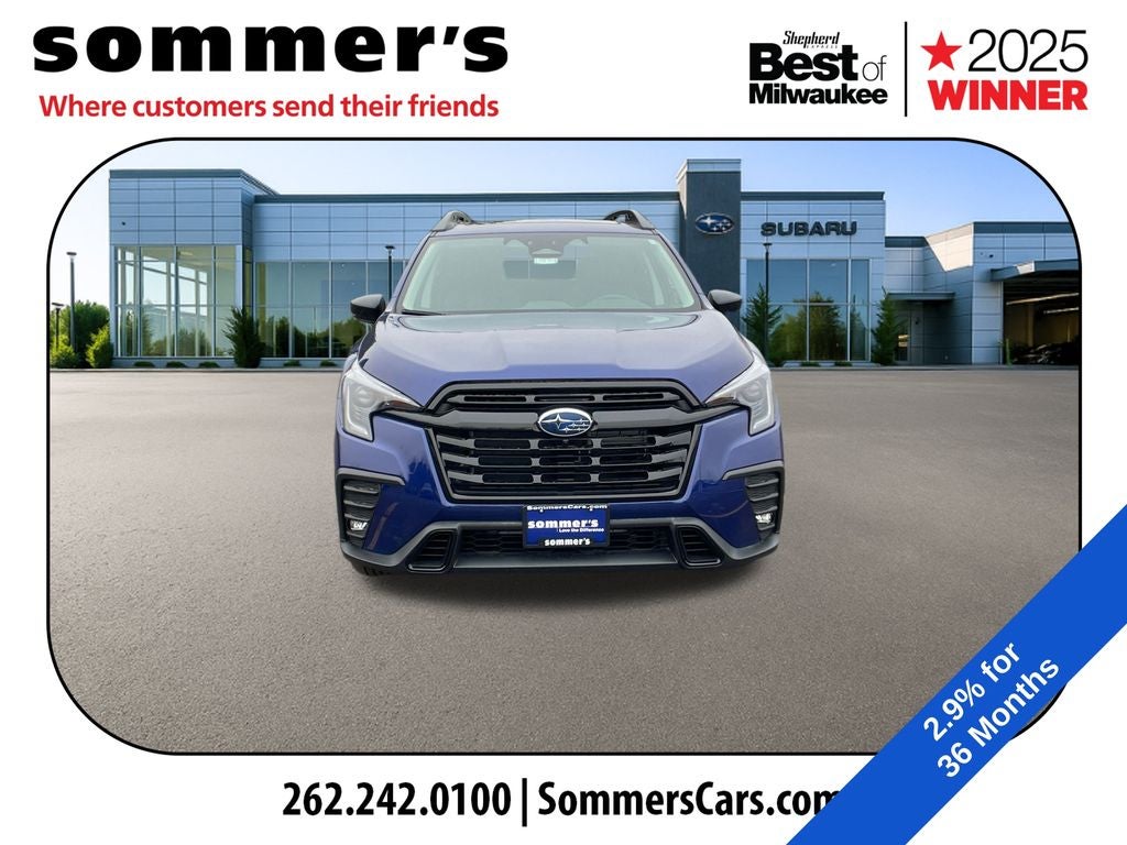 2026 Subaru ASCENT Onyx Edition Touring 7-Passenger