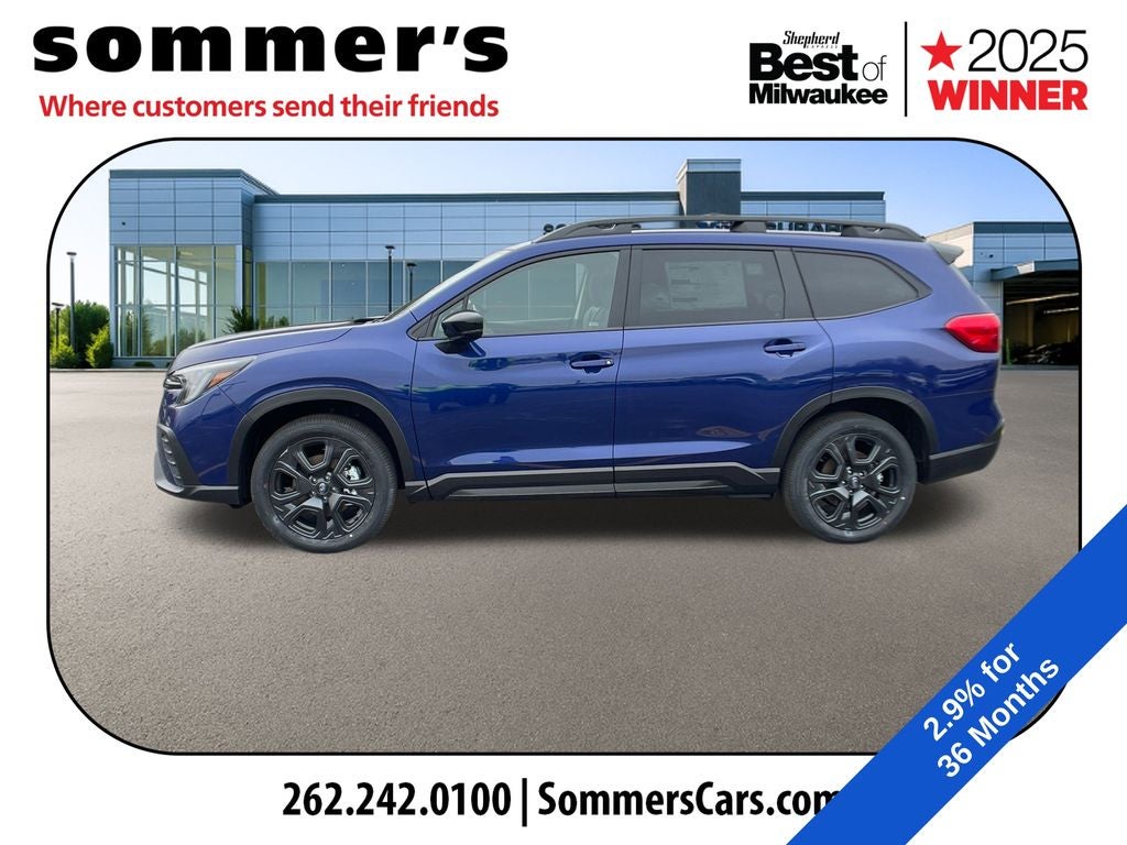 2026 Subaru ASCENT Onyx Edition Touring 7-Passenger