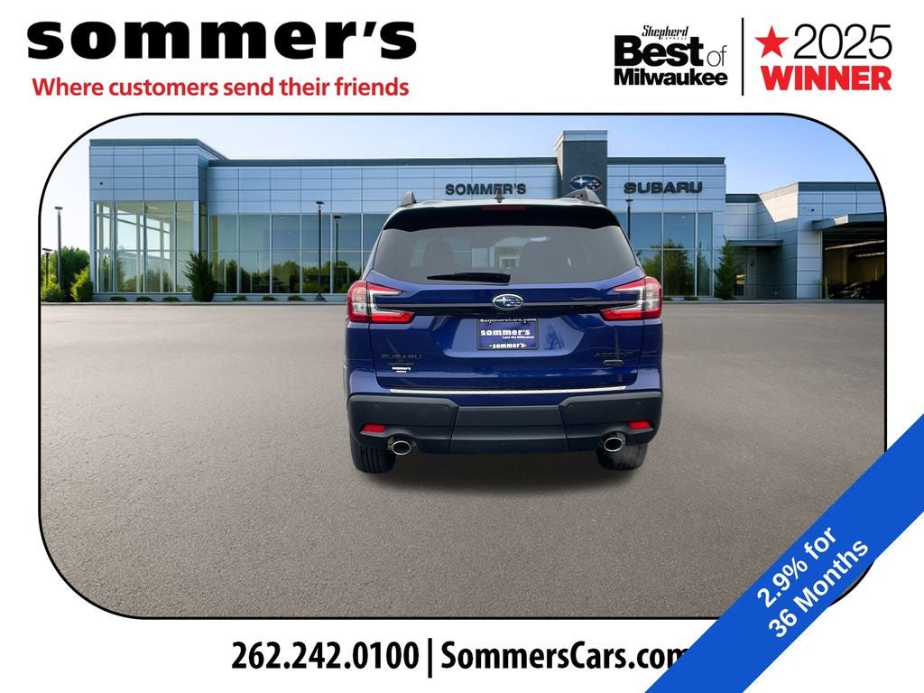 2026 Subaru ASCENT Onyx Edition Touring 7-Passenger