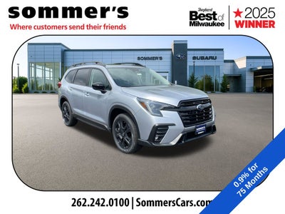 2026 Subaru ASCENT Onyx Edition Touring 7-Passenger
