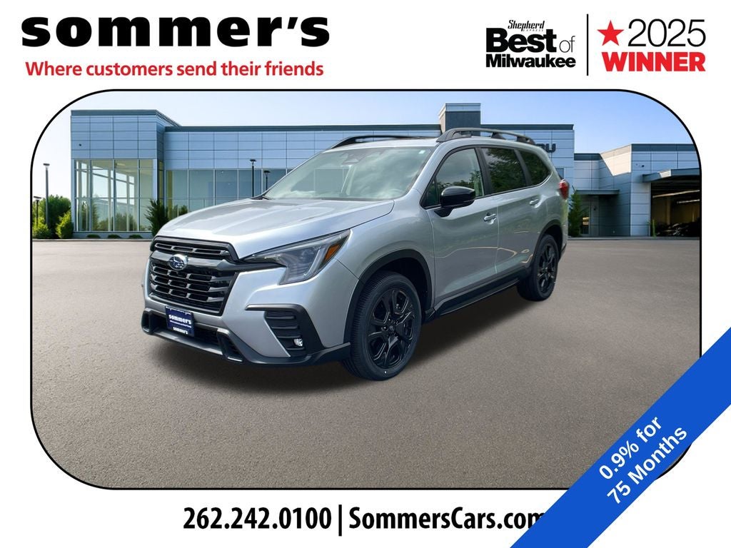 2026 Subaru ASCENT Onyx Edition Touring 7-Passenger