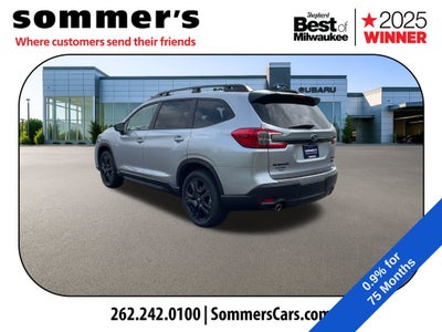 2026 Subaru ASCENT Onyx Edition Touring 7-Passenger