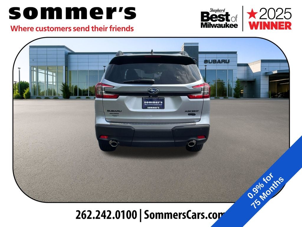 2026 Subaru ASCENT Onyx Edition Touring 7-Passenger