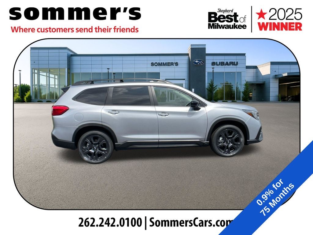 2026 Subaru ASCENT Onyx Edition Touring 7-Passenger