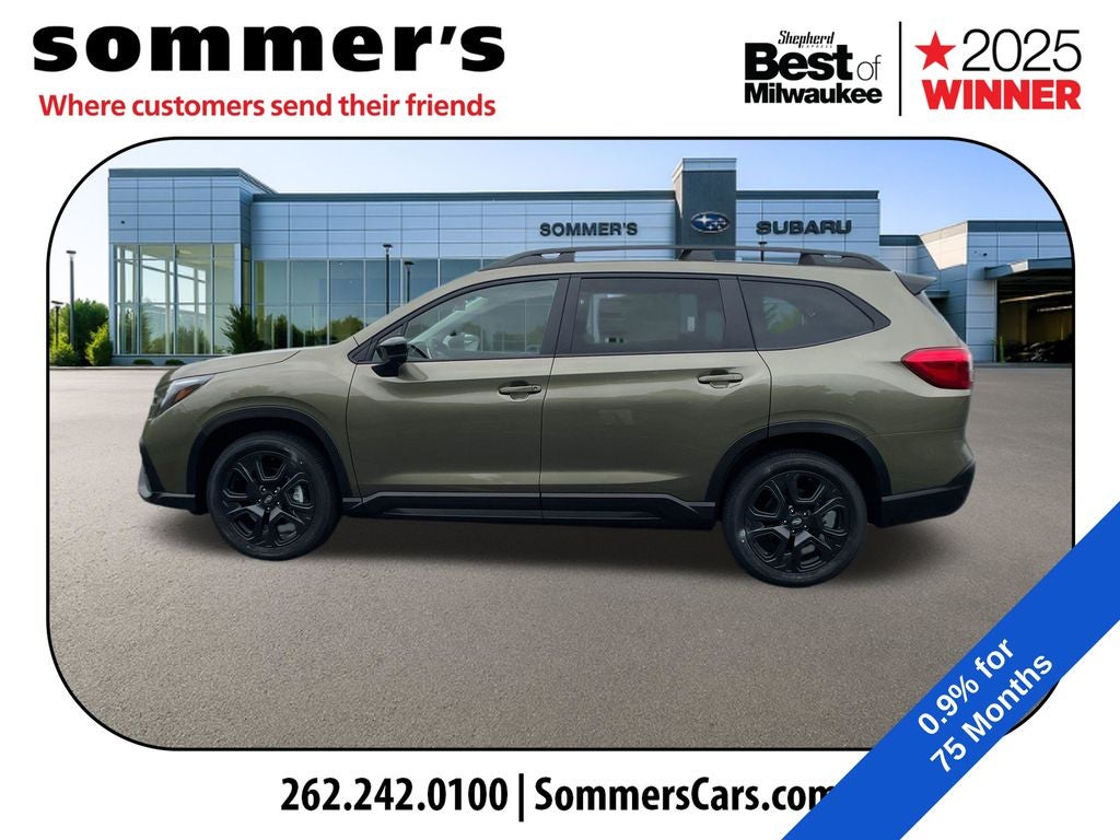 2026 Subaru ASCENT Onyx Edition Touring 7-Passenger