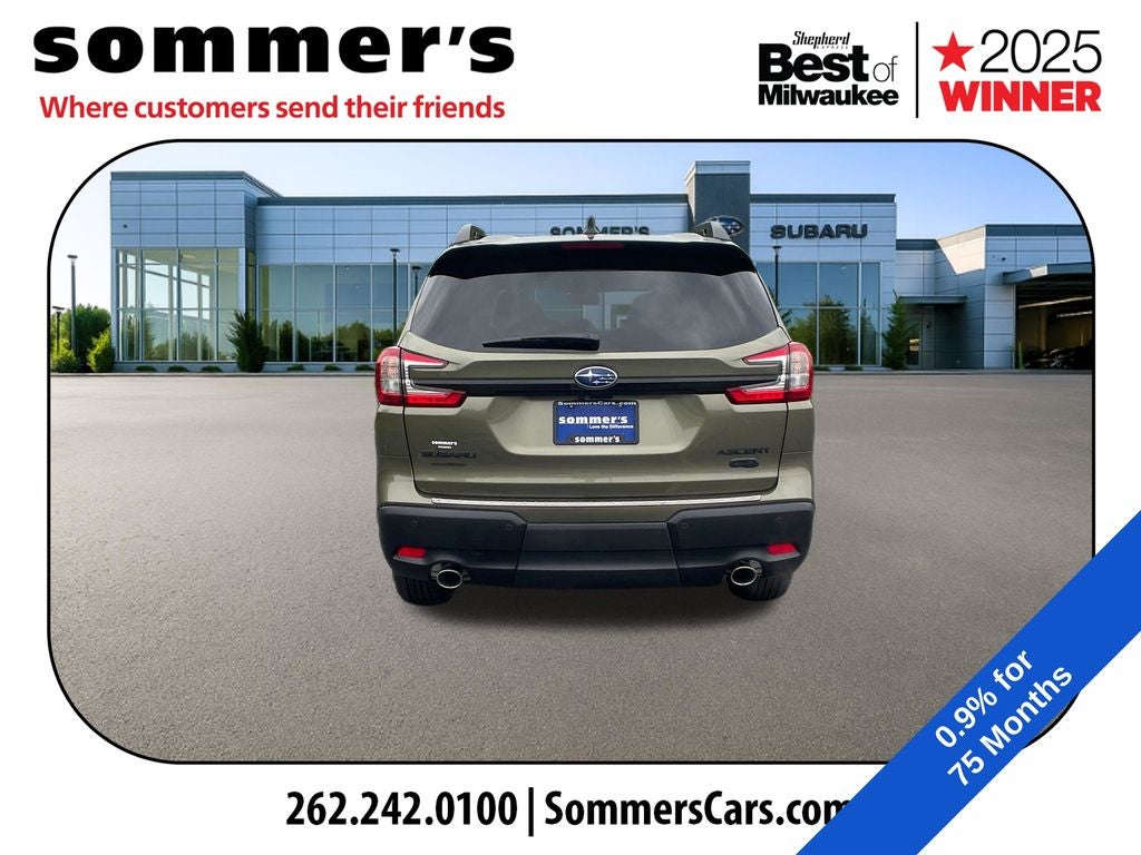 2026 Subaru ASCENT Onyx Edition Touring 7-Passenger