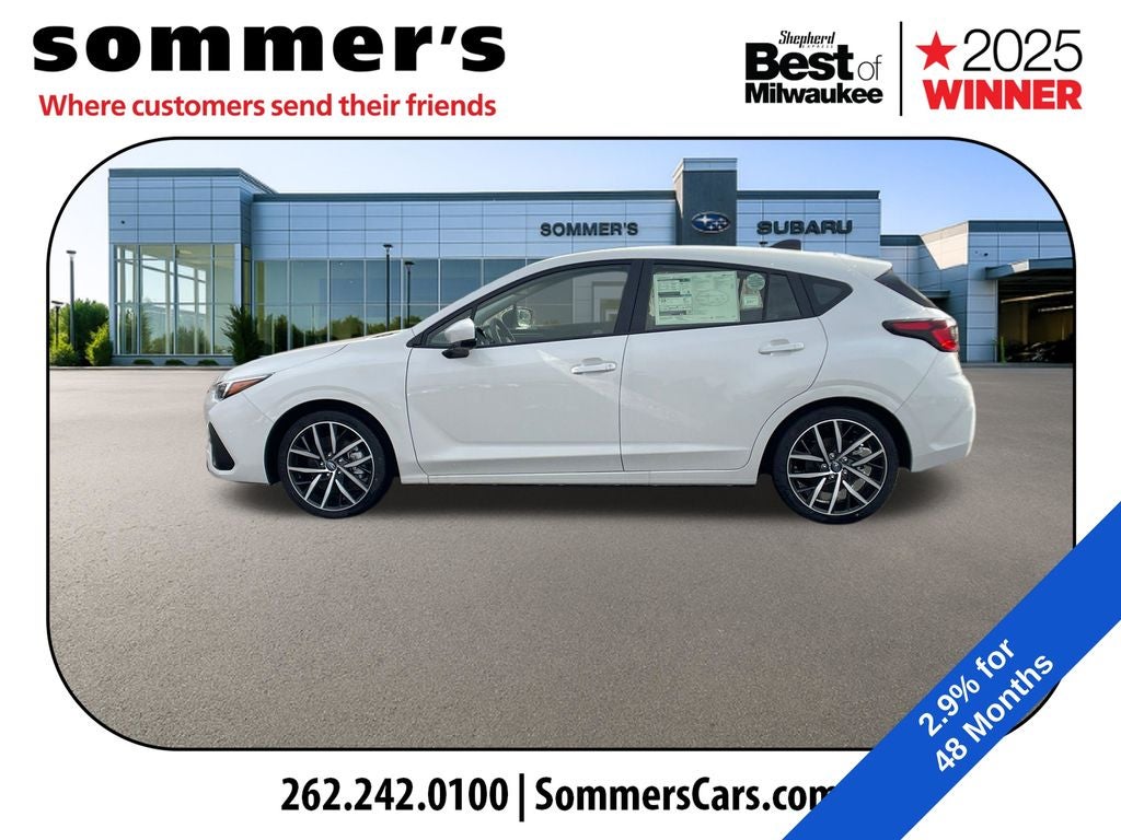 2026 Subaru IMPREZA Sport