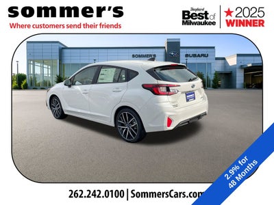2026 Subaru IMPREZA Sport