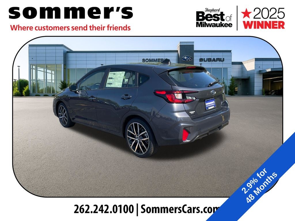 2026 Subaru IMPREZA Sport