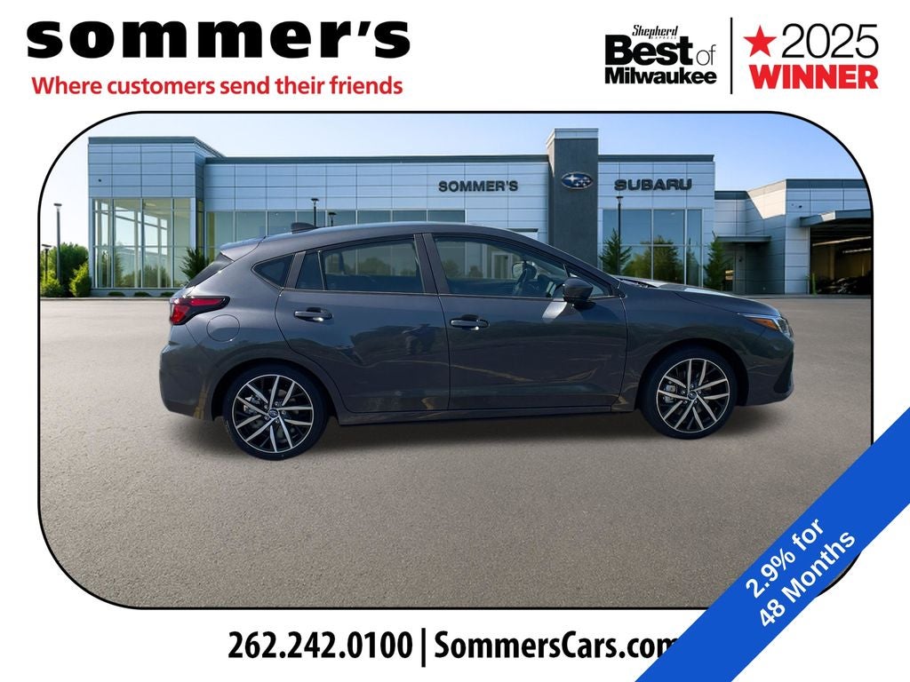 2026 Subaru IMPREZA Sport
