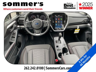 2026 Subaru IMPREZA Sport