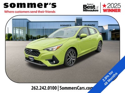 2026 Subaru IMPREZA Sport