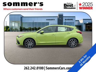 2026 Subaru IMPREZA Sport