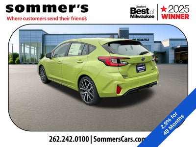 2026 Subaru IMPREZA Sport