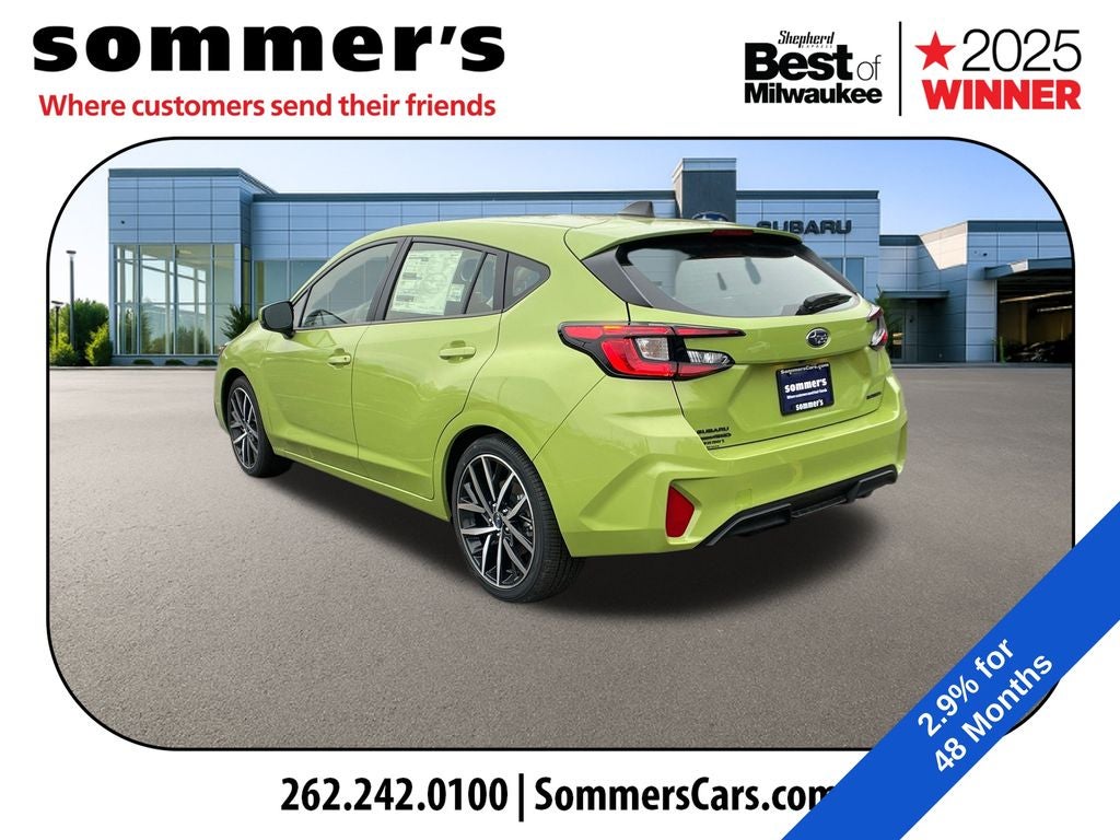 2026 Subaru IMPREZA Sport