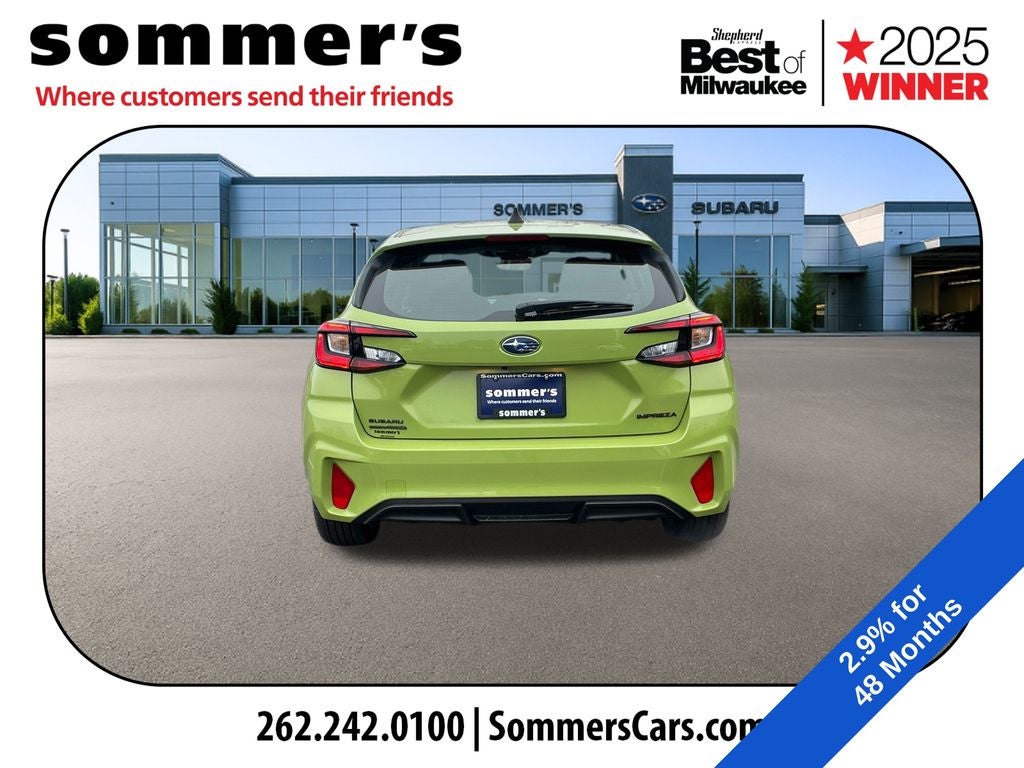 2026 Subaru IMPREZA Sport