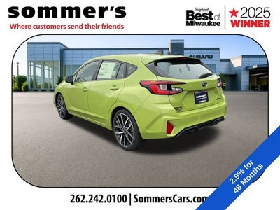 2026 Subaru IMPREZA Sport