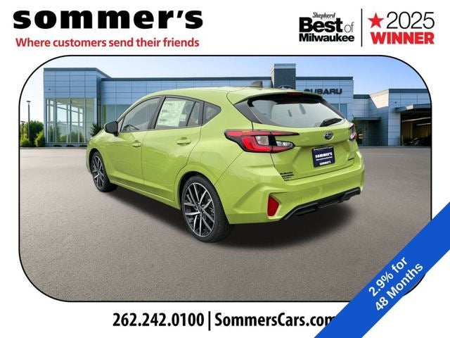 2026 Subaru IMPREZA Sport