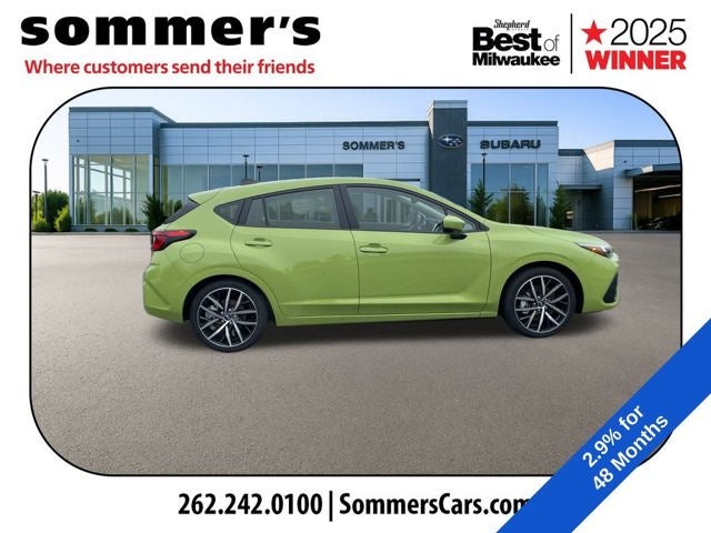 2026 Subaru IMPREZA Sport