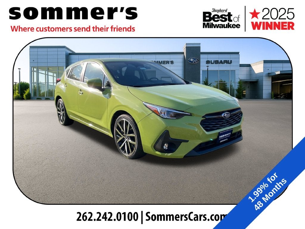 2026 Subaru Impreza