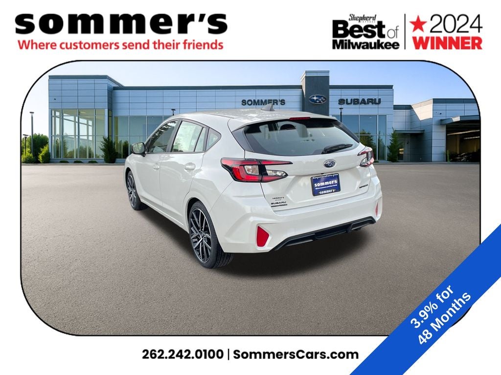 2026 Subaru IMPREZA Sport